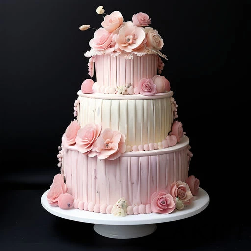 Pure Love 3 Tier Cake